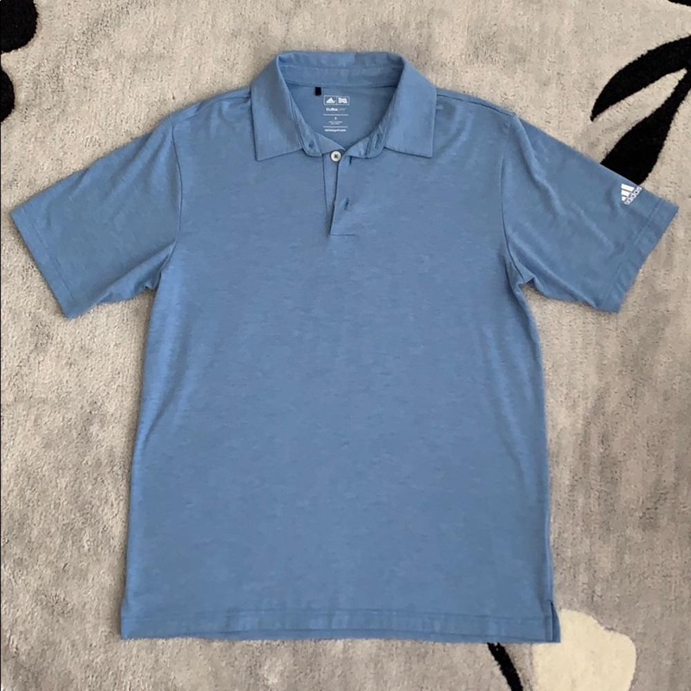 Adidas Golf Climalite Polo. Small. Like new.